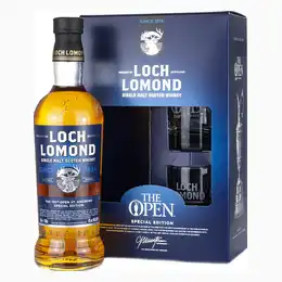 Loch Lomond The Open Special Glasses Gift Pack 