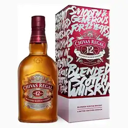 Chivas Regal 12 Year Whisky 70cl Limited Edition Gift Tin