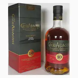 GlenAllachie 10 Year Old Spanish Virgin Oak Limited Edition 