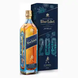 Johnnie Walker Blue Label 200th Anniversary Anniversary Limited Edition