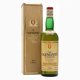 Glenlivet 12 Year Old Bot.1970s