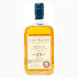 Bowmore 1972 23 Year Old The Whisky Connoisseur Cask Master Selection No.2 Single Malt Scotch Whisky, 70cl, 54.7% ABV