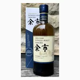 Nikka Yoichi Single Malt Japanese Whisky 70cl The