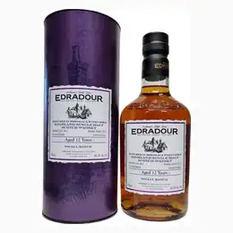 Edradour 2012 12 Year Old Bordeaux Cask Small Batch 48.2%