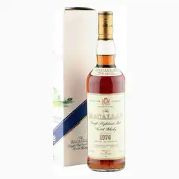 Macallan 1976 18 Year Old, UK Edition 1994 Bottling with Box