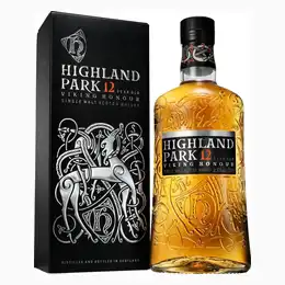 Highland Park - 12 Year Old Viking Honor Whisky, 70 cl