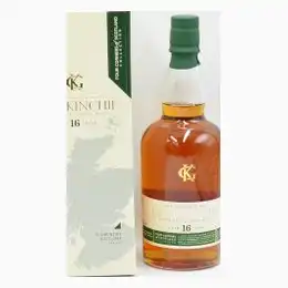 Glenkinchie 16 Year Old Single Malt Whisky Four Corners Of Scotland - Signed