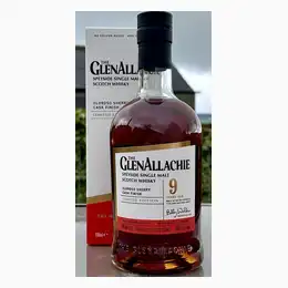 GlenAllachie The Wood Collection - Oloroso Sherry Cask The