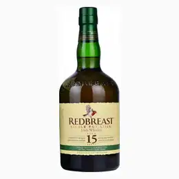 Redbreast 15 Year Old Irish Whiskey 70cl