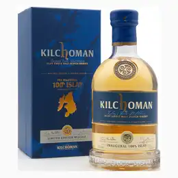 Kilchoman 100% Islay - Inaugural Release