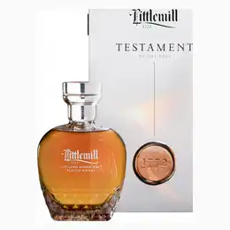 Littlemill Testament 1976 Limited Edition Lowland Single Malt Scotch Whisky 70cl