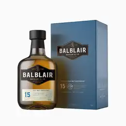 Buy Balblair 15 Year Old Whisky Online - Single Malt Delight