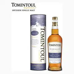 TOMINTOUL TEMPRANILLO WINE CASK FINISH - TB Watson