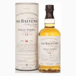Balvenie 15 Year Old 1995 Single Barrel  Whisky 70cl