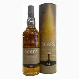 SCAPA DISTILLERY 14yo 40% abv 70cl