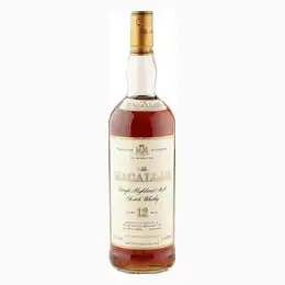 Macallan 12 Year Old, Duty Free Early 2000s Litre Bottling