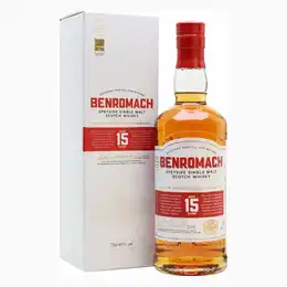 Benromach Aged 15 Years, Speyside Single Malt Scotch Whisky