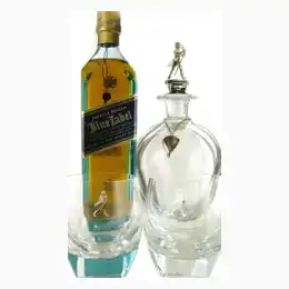 Johnnie Walker Blue Label Asprey Decanter Special Edition 40% 70cl