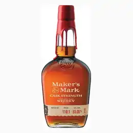 Makers Mark Cask Strength 55.1% 70cl