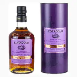 Edradour 21 Year Old 1999 Bordeaux Finish