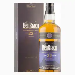 BenRiach 22 Year Old Dunder Dark Rum Cask 