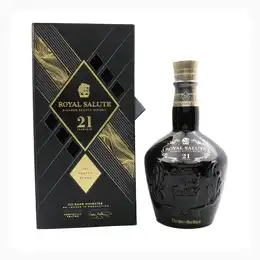 Chivas Royal Salute 21 Year Old The Peated Blend Black Flagon 70cl