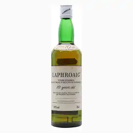 Laphroaig 10 Year Old Bot.1980s