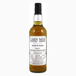 Caol Ila 2012 5YO Carn Mor Strictly Limited