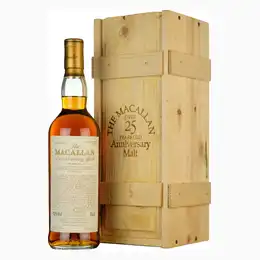 Macallan 1968-1993 25 Year Old Anniversary Malt