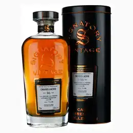 Craigellachie 2009-2025 16 Year Old Signatory Vintage Cask Strength Collection Single Cask 206