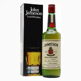 Jameson Irish Whiskey Bot.1980s