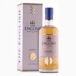 The English Whisky Company Smokey Single Malt English Whisky 70cl
