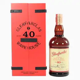 Glenfarclas - 40 Year Old 