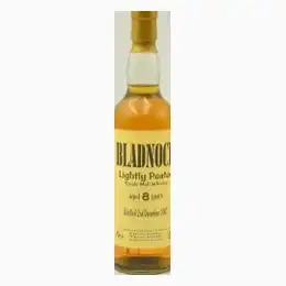 Bladnoch 8 Year Old Lowland Whisky 2001 Lightly Peated