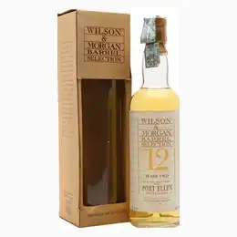 Port Ellen 12 Year Old Bot.1990s Wilson & Morgan