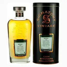 Imperial 21 Year Old 1995 Signatory Cask Strength