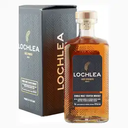 Lochlea Cask Strength, Batch One 2023 Bottling with Presentation Box