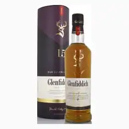 Glenfiddich 15 Year Old Whisky