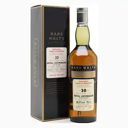 Royal Lochnagar 1974 30 Year Old Rare Malts