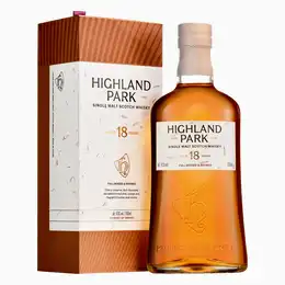 Discover Highland Park 18 Year Old Scotch: A Whisky Gem