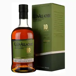 GLENALLACHIE 10 Year Old Cask Strength Batch 11 Speyside Single Malt Scotch Whisky 70cl 59.4% - NEW BOTTLE
