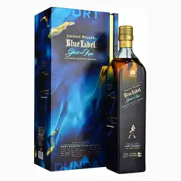 Johnnie Walker Blue Label Ghost and Rare Port Dundas Scotch Whisky 70cl