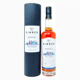 Bimber Single Virgin Cask #33 London Whisky Club Single Malt London Whisky, 70cl, 59.2%