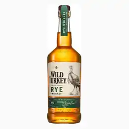 Wild Turkey Whiskey Straight Rye Whiskey