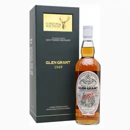 Glen Grant 1949 64 Year Old Sherry Cask Gordon & MacPhail