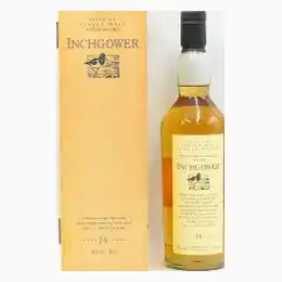 Inchgower 14 Year Old Speyside Whisky Flora & Fauna in Wooden Box