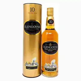 Glengoyne 10 Year Old Single Malt Scotch Whisky, 75cl, 40% ABV