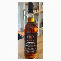 Blair Athol 17 Year Old  Edition #9 100 Proof Exceptional Cask / Signatory Vintage