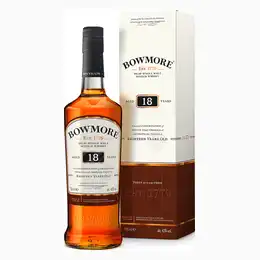 Bowmore 18 Year Old Islay Single Malt Scotch Whisky 70cl