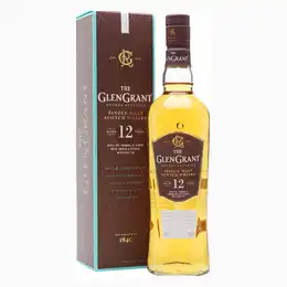 Glen Grant 12 Year Old
